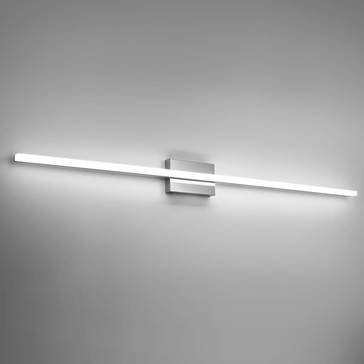 Upgrade Your Bathroom with 24-Inch LED Vanity Light Bar - Modern 14W IP44 Over Mirror Lighting in Cool White 6000K