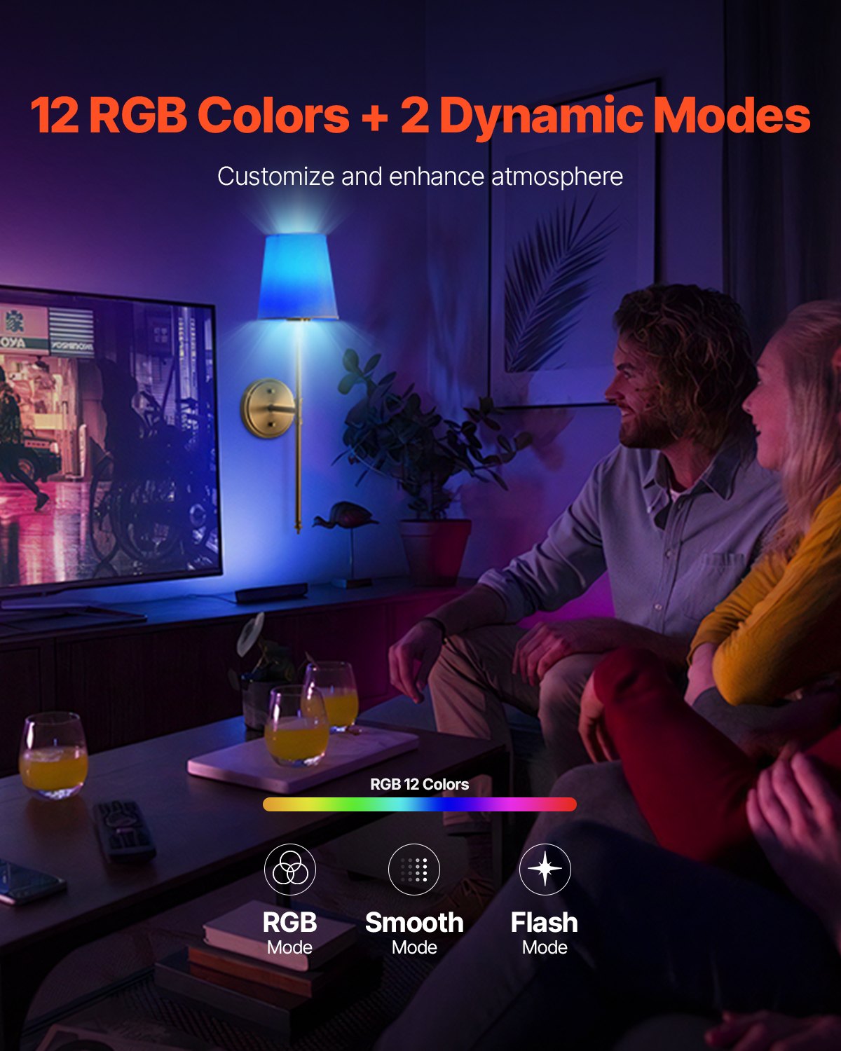 Lumière Duo Cordless Wall Sconce — Wireless LED Set of 2