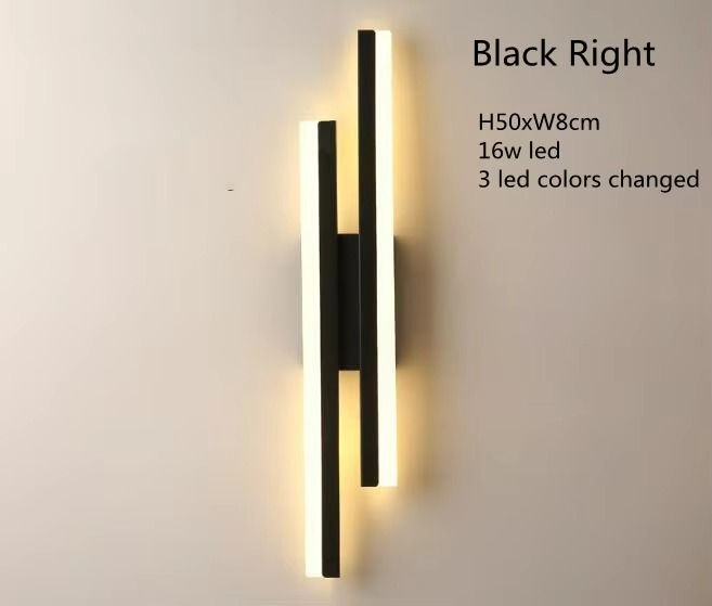 Lumina Linear LED Wall Sconce — Modern Copper Pipe Light with Acrylic Diffuser