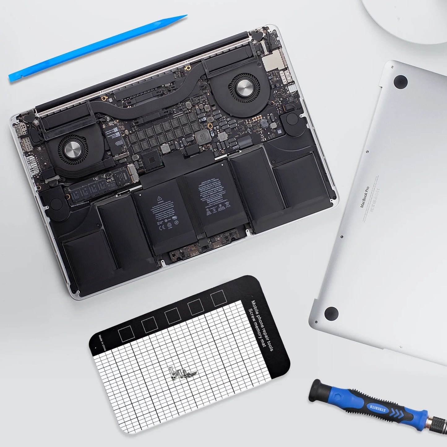 Ultimate 142-Piece Precision Screwdriver Set with 120 Magnetic Bits - Perfect for iPhone, Computers, Appliances, Jewelry, Guitars, Tablets, and Game Consoles!