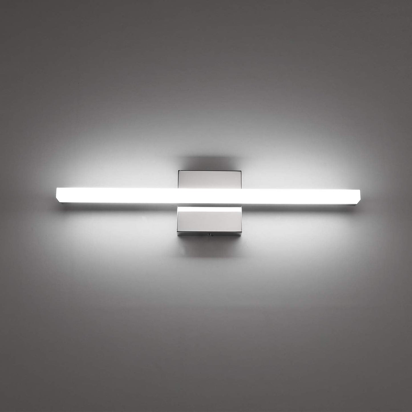 Upgrade Your Bathroom with  24-Inch LED Vanity Light Bar - Modern 14W IP44 Over Mirror Lighting in Cool White 6000K