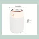 Mist Cool-Mist Aroma Humidifier — Compact Ultrasonic Diffuser