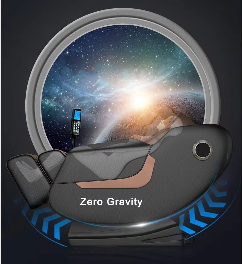 Zero Gravity Full Body Massage Chair — Thai Stretch & Shiatsu Recliner with 56 Airbags & Heat