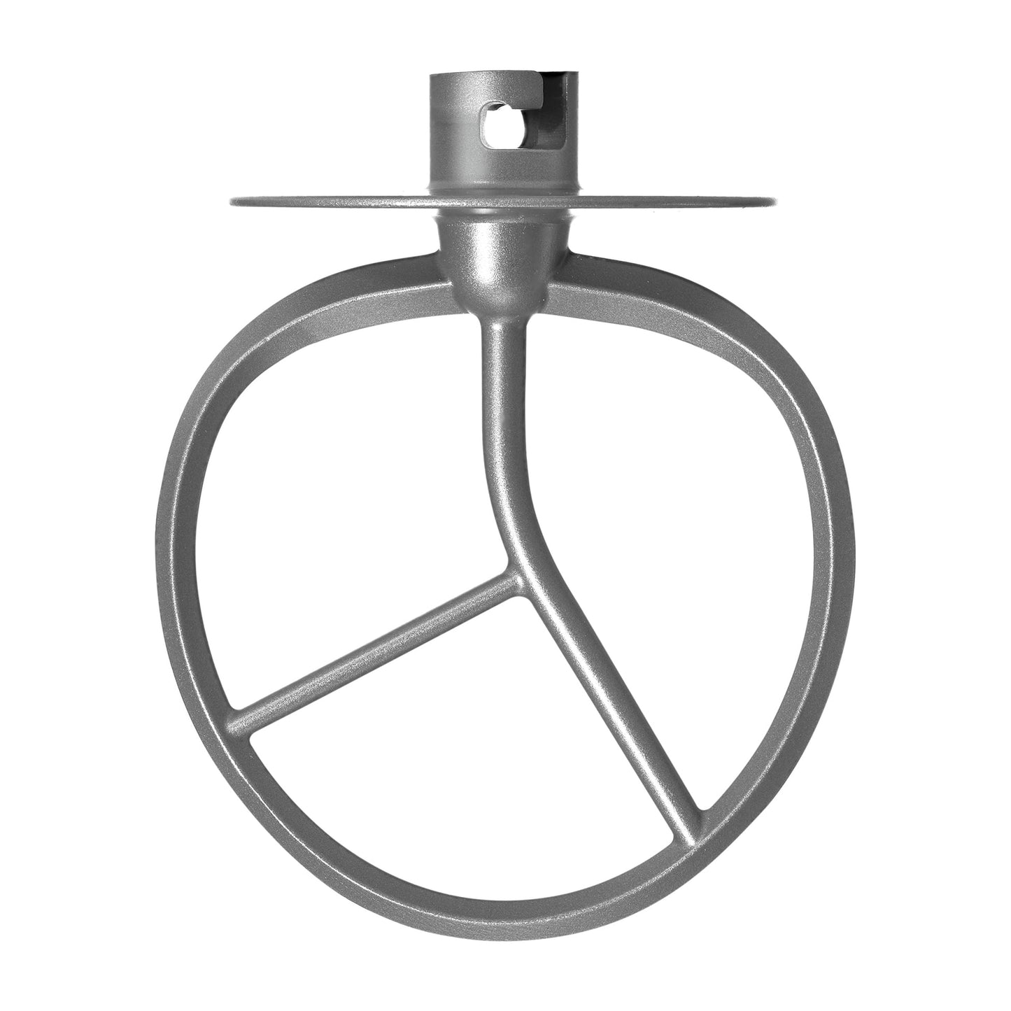 Elegant 3.5 Qt Stand Mixer in White with Essential Attachments: Flat Beater, Dough Hook, and Balloon Whisk