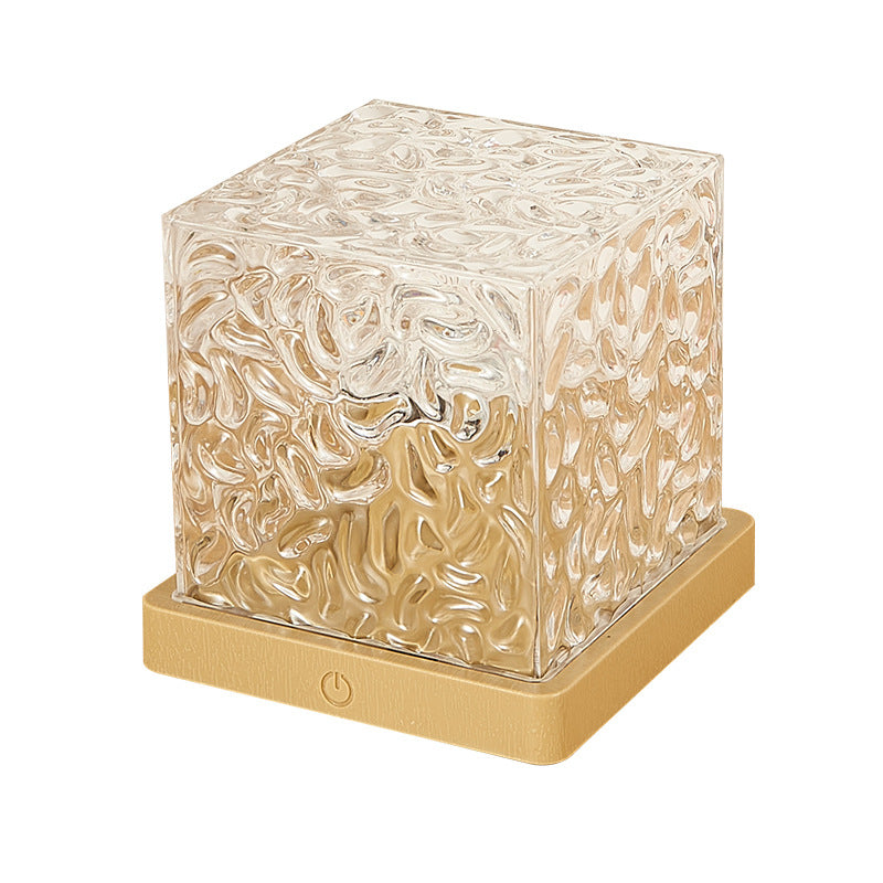 Ripple Ambient Water-Wave Projector — Rotating LED Night Light