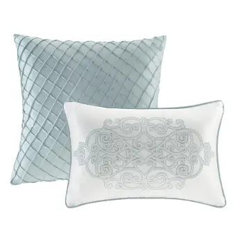 The Whole Bed, Done — 12-Piece Comforter & Cotton Sheet Set