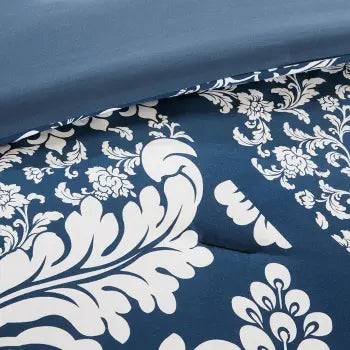 Fully-Styled 7-Piece Printed Cotton Comforter Set