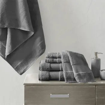 Everyday Luxe 6-Piece Cotton Bath Towel Set