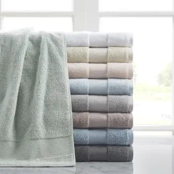 Everyday Luxe 6-Piece Cotton Bath Towel Set