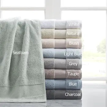 Everyday Luxe 6-Piece Cotton Bath Towel Set