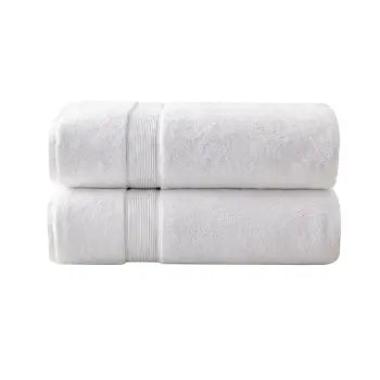 Antimicrobial 2-Piece Cotton Bath Sheet Set