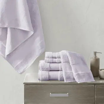 Cotton 6-Piece Bath Towel Set