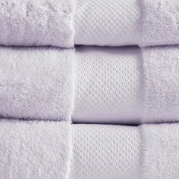 Hotel-Luxe 6-Piece Cotton Bath Towel Set — Spa Softness at Home
