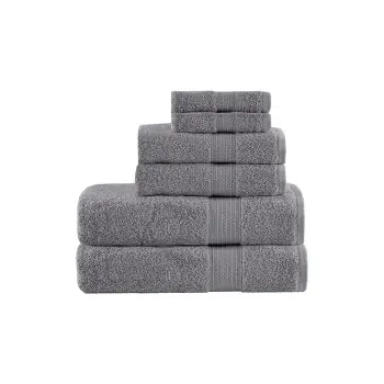 6-Piece Organic Cotton Towel Set