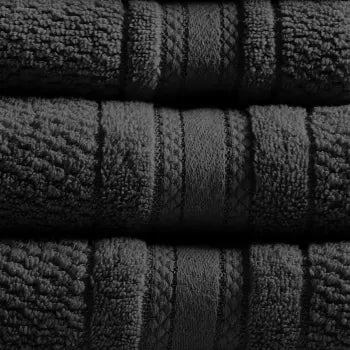 Cloud-Soft Quick-Dry 6-Piece Cotton Towel Set
