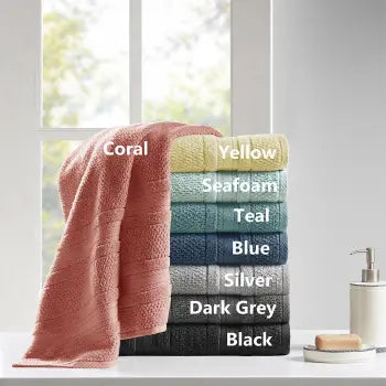 Cloud-Soft Quick-Dry 6-Piece Cotton Towel Set