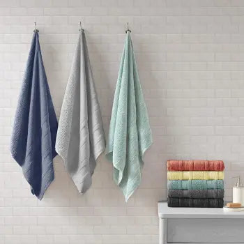 Cloud-Soft Quick-Dry 6-Piece Cotton Towel Set