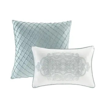 The Whole Bed, Done — 12-Piece Comforter & Cotton Sheet Set