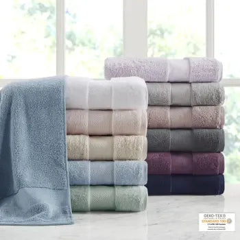 Everyday Luxe 6-Piece Cotton Bath Towel Set