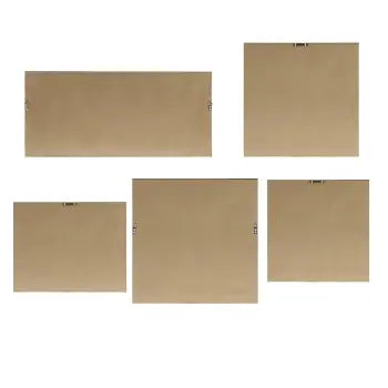Instant Gallery Wall — 5-Piece Abstract Landscape Canvas Set