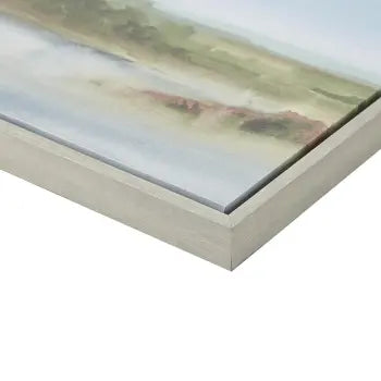 Instant Gallery Wall — 5-Piece Abstract Landscape Canvas Set