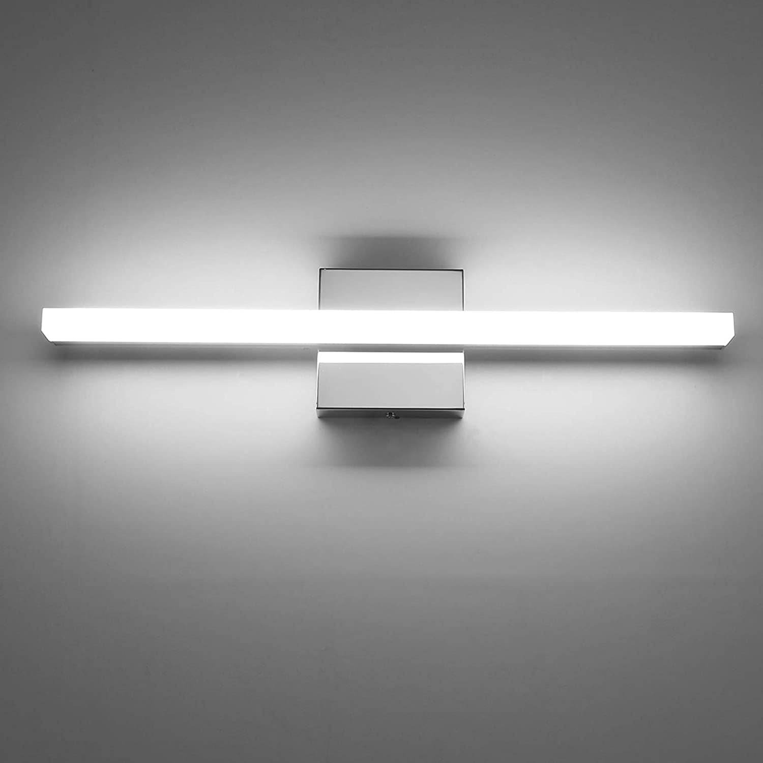 Upgrade Your Bathroom with  24-Inch LED Vanity Light Bar - Modern 14W IP44 Over Mirror Lighting in Cool White 6000K