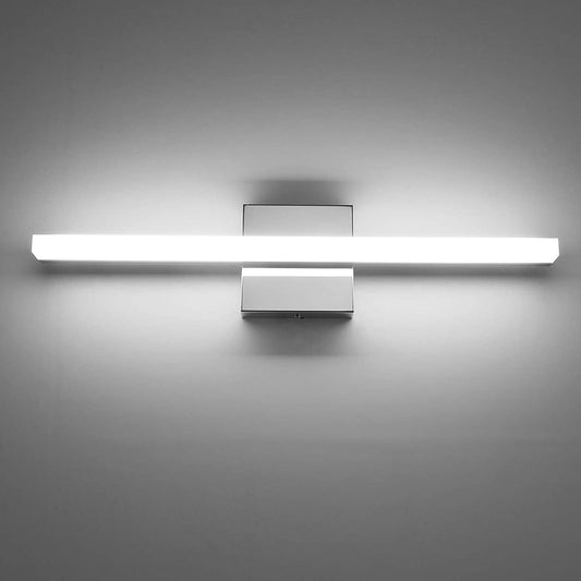 Upgrade Your Bathroom with  24-Inch LED Vanity Light Bar - Modern 14W IP44 Over Mirror Lighting in Cool White 6000K