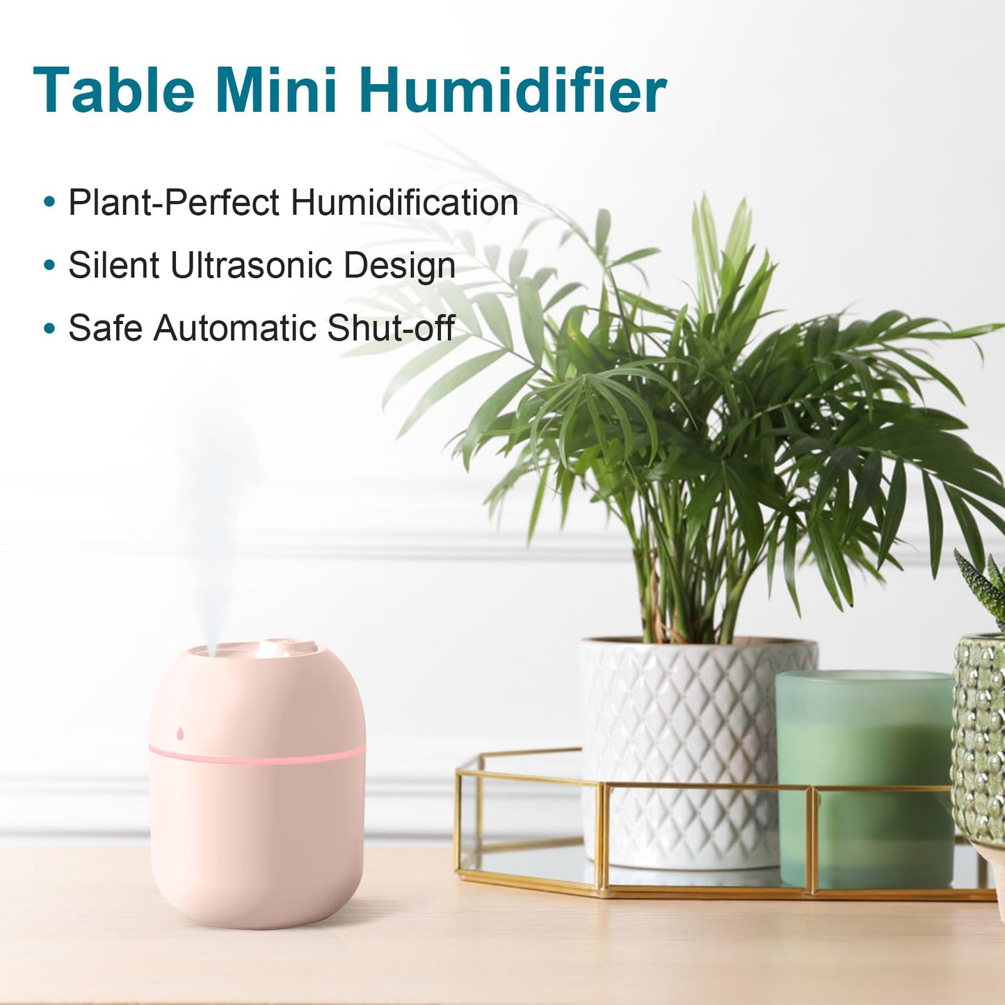 Mist cool-mist aroma humidifier