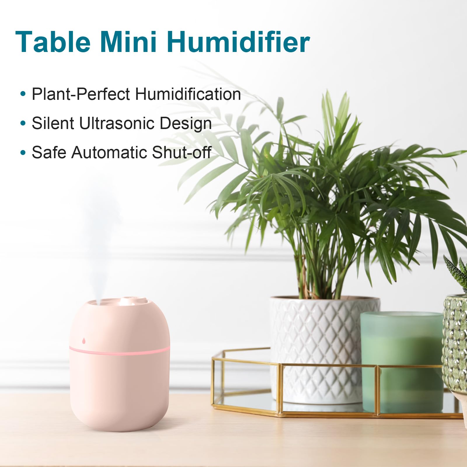 Mist cool-mist aroma humidifier