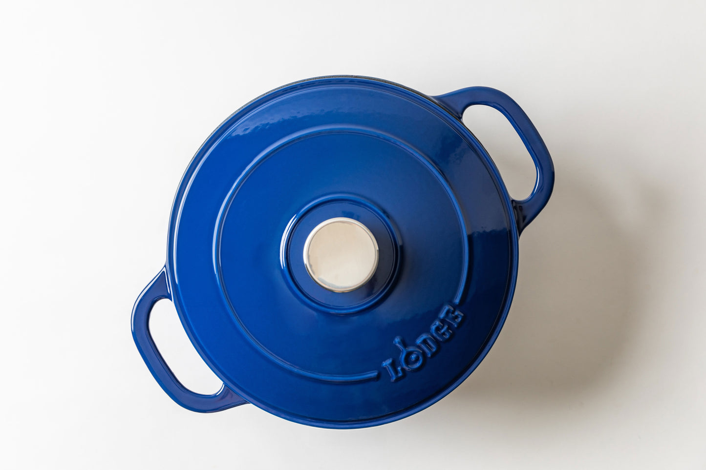 5.5Qt Indigo Enameled Cast Iron Dutch Oven - Perfect for Every Kitchen!