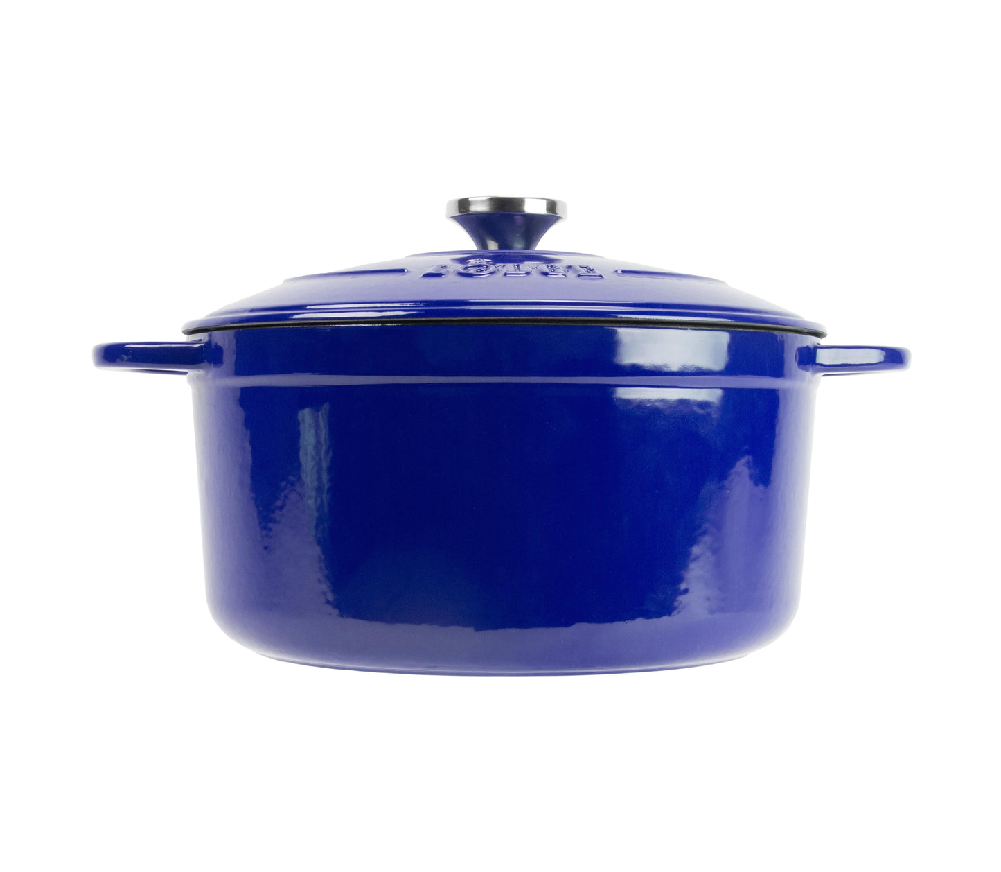 5.5Qt Indigo Enameled Cast Iron Dutch Oven - Perfect for Every Kitchen!