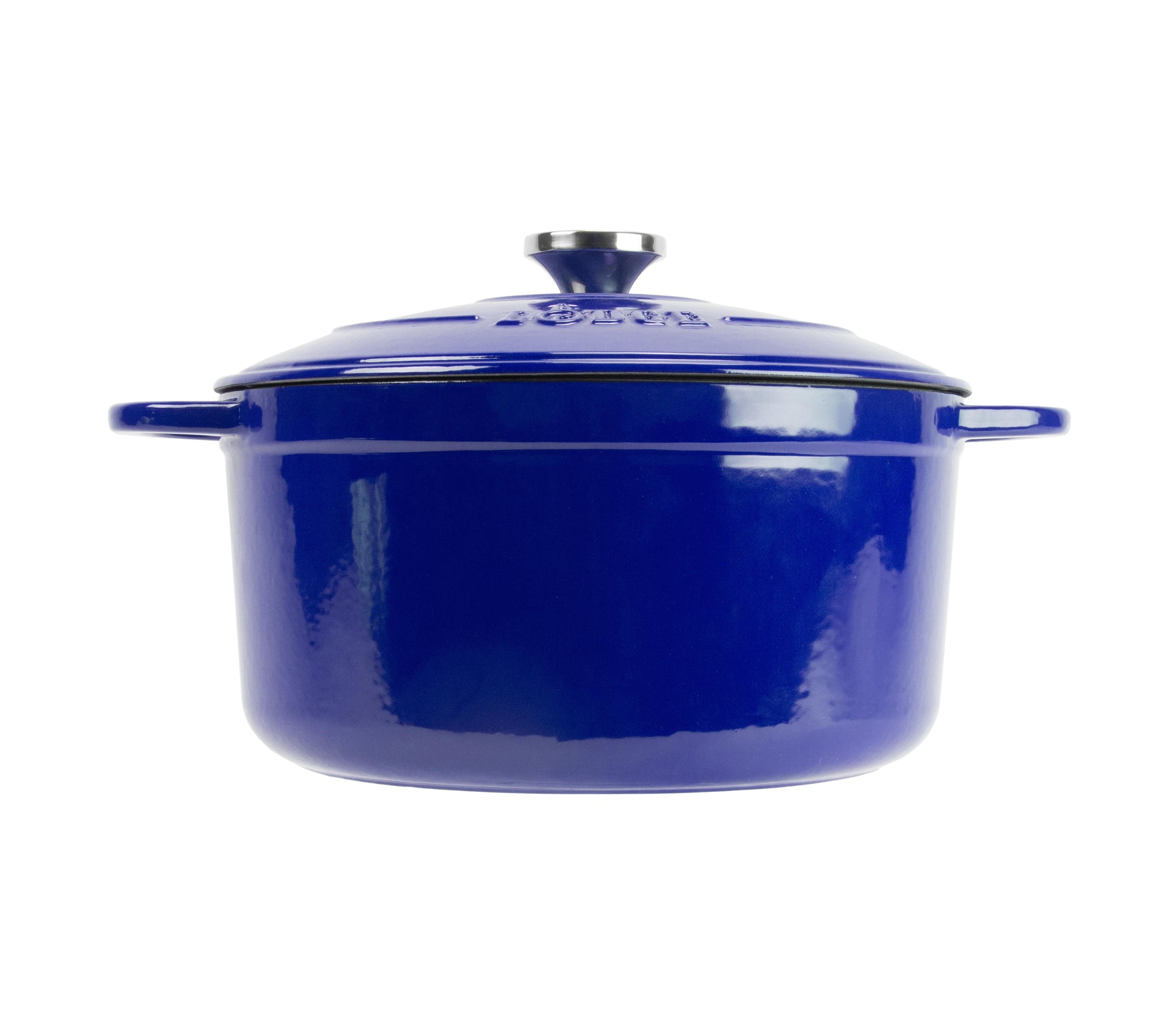 5.5Qt Indigo Enameled Cast Iron Dutch Oven - Perfect for Every Kitchen!