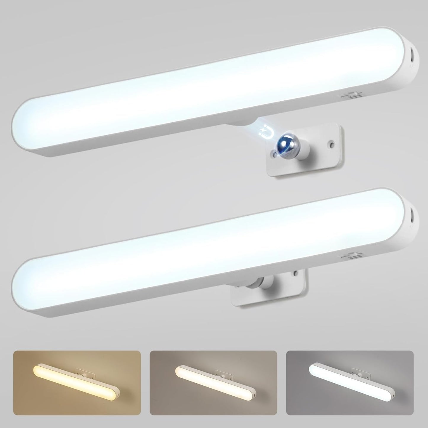 Upgrade Your Bathroom with  24-Inch LED Vanity Light Bar - Modern 14W IP44 Over Mirror Lighting in Cool White 6000K