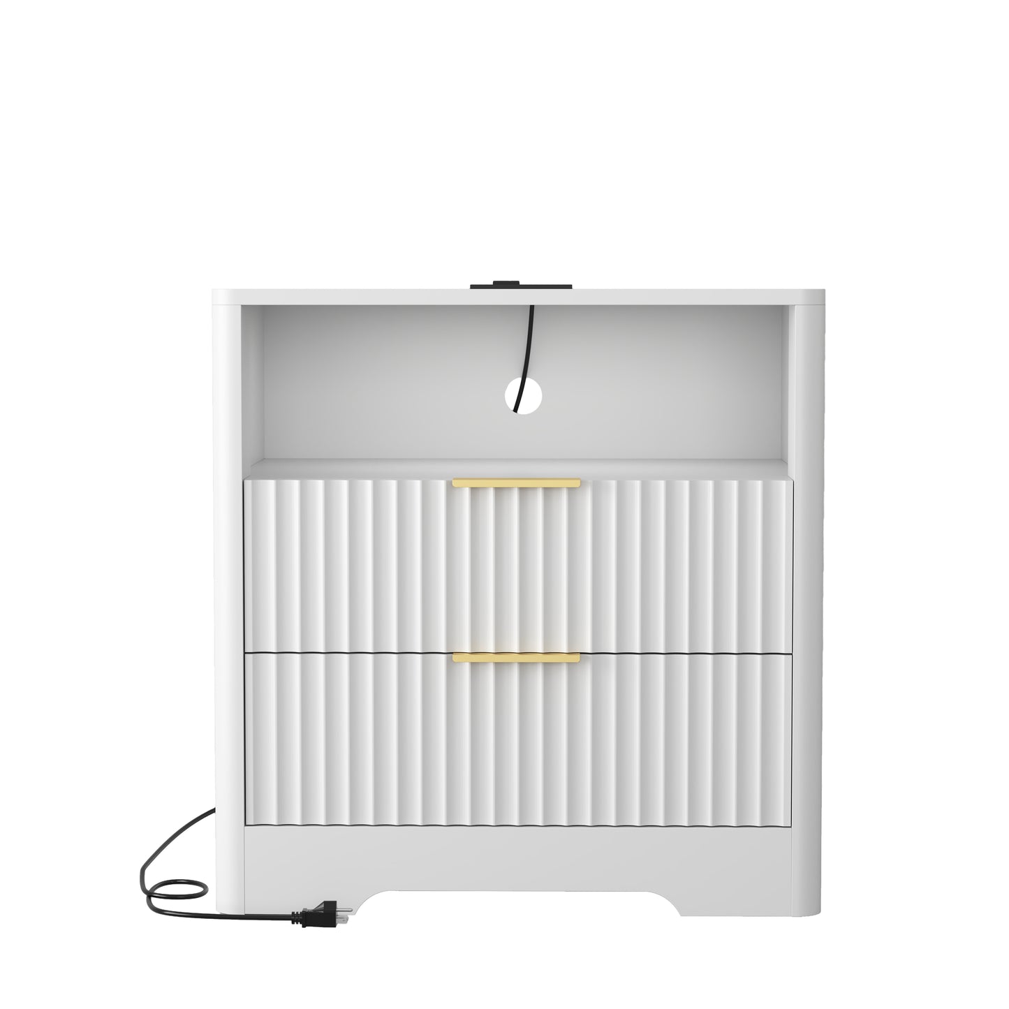 Halcyon Smart Charging Nightstand — Wireless Charge, USB & Ambient Light