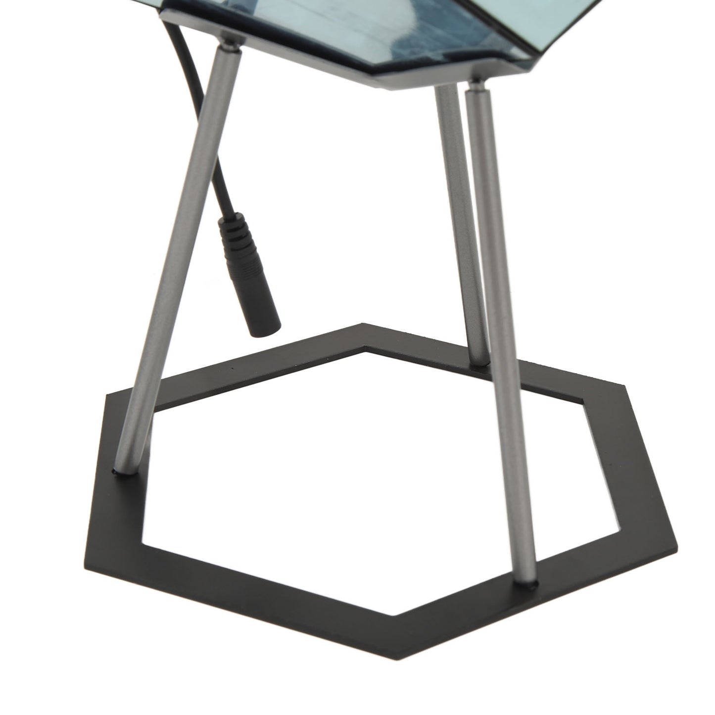 Dodeca Infinity Geometric Light — Modern Wall & Desk Accent