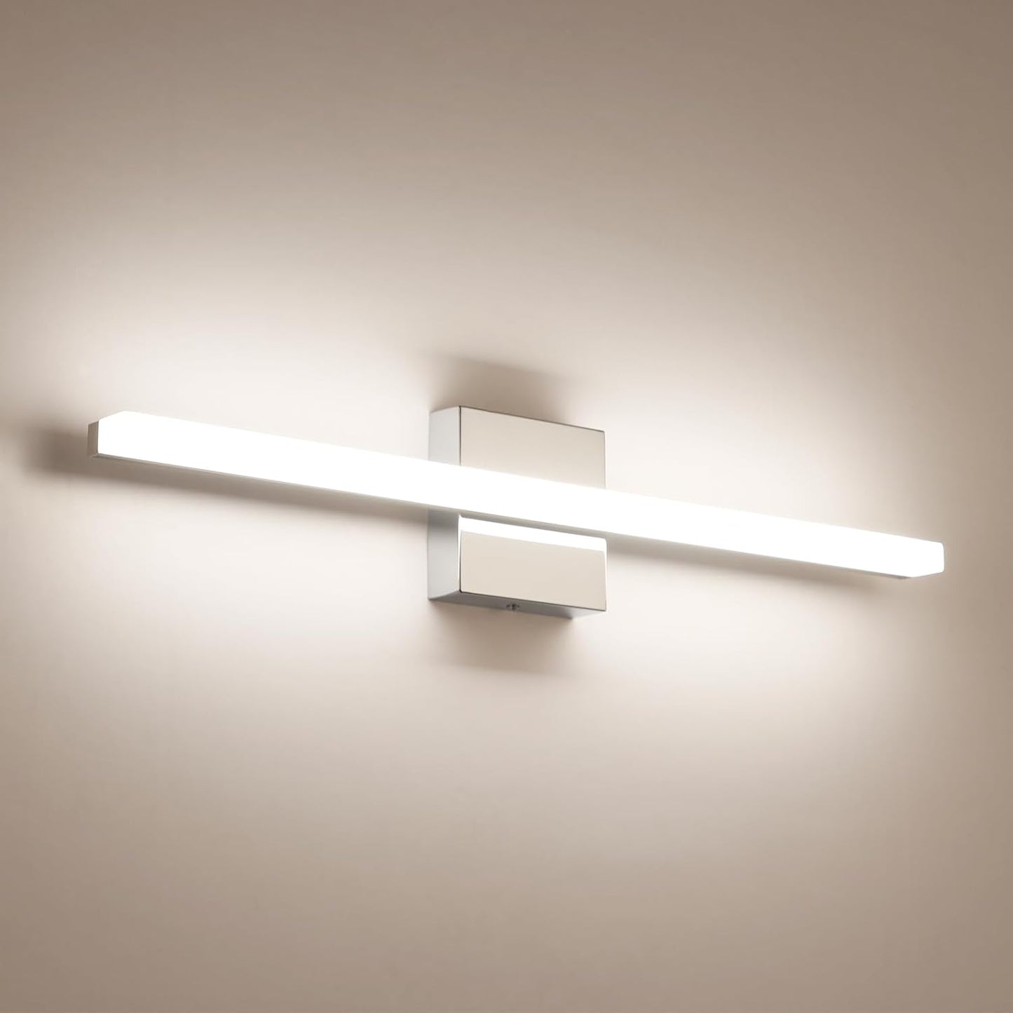 Upgrade Your Bathroom with  24-Inch LED Vanity Light Bar - Modern 14W IP44 Over Mirror Lighting in Cool White 6000K