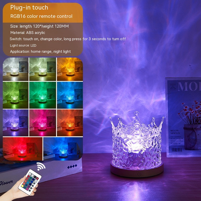 Ripple ambient water-wave projector