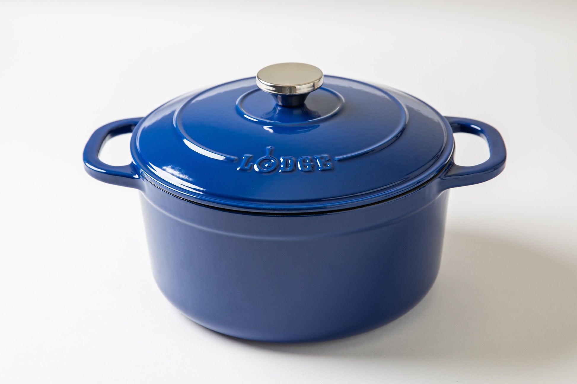 5.5Qt Indigo Enameled Cast Iron Dutch Oven - Perfect for Every Kitchen!