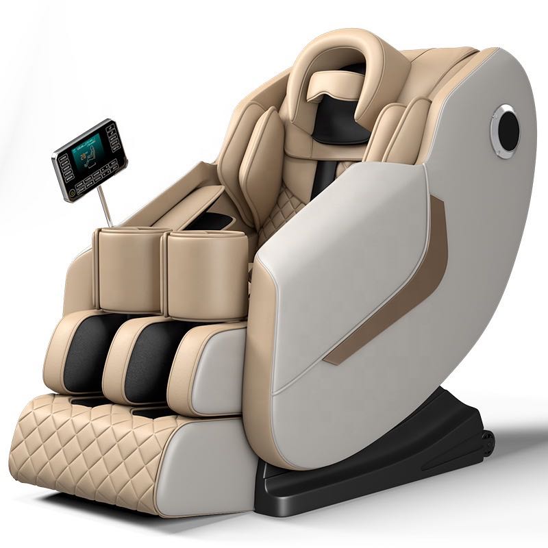 Zero Gravity Full Body Massage Chair — Thai Stretch & Shiatsu Recliner with 56 Airbags & Heat