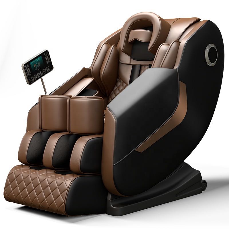 Zero Gravity Full Body Massage Chair — Thai Stretch & Shiatsu Recliner with 56 Airbags & Heat