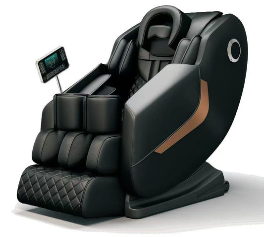 Zero Gravity Full Body Massage Chair — Thai Stretch & Shiatsu Recliner with 56 Airbags & Heat