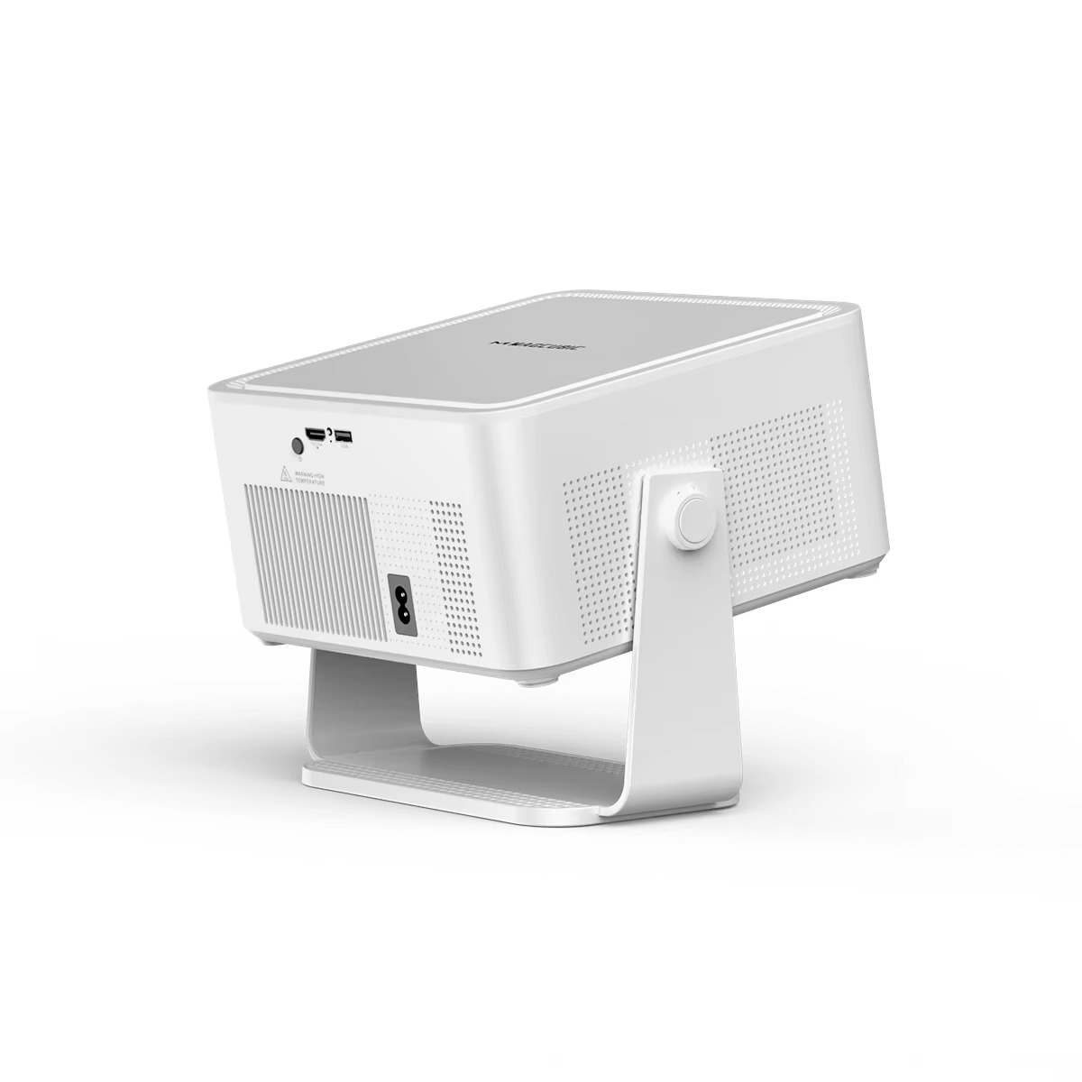 CasaLoom™ HY450 Max 4K Smart Projector — 1100 ANSI Lumens | Auto Focus | WiFi 6 | Home Cinema