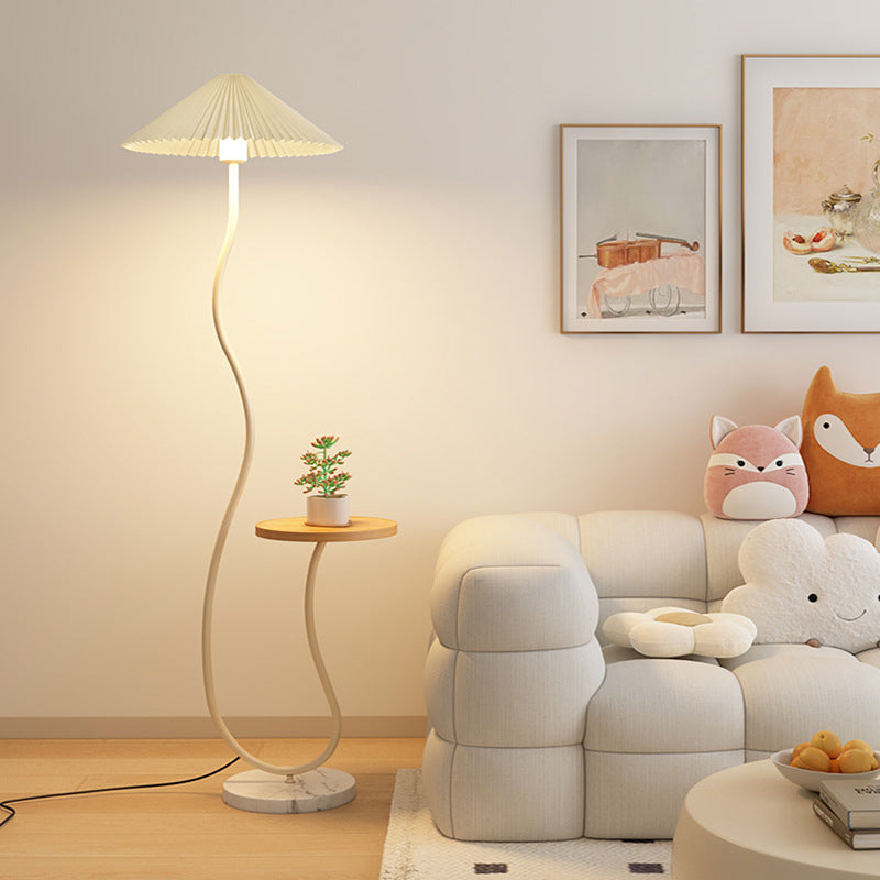 Auréa Nordic Wood Floor Lamp