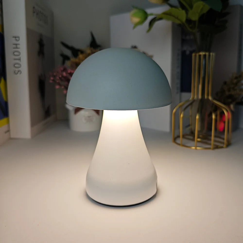 CasaLoom™ Nordic Rechargeable Mushroom Lamp
