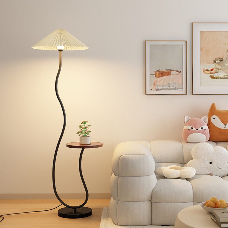 Auréa Nordic Wood Floor Lamp
