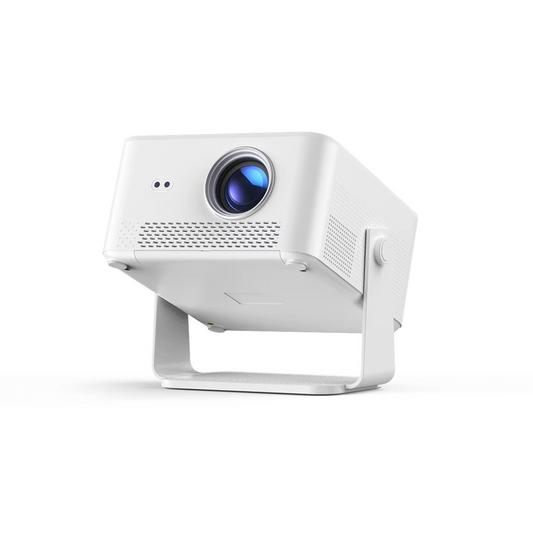 CasaLoom HY450 Max 4K Smart Projector - 1100 ANSI Lumens Auto Focus WiFi 6 - CasaLoom Decor
