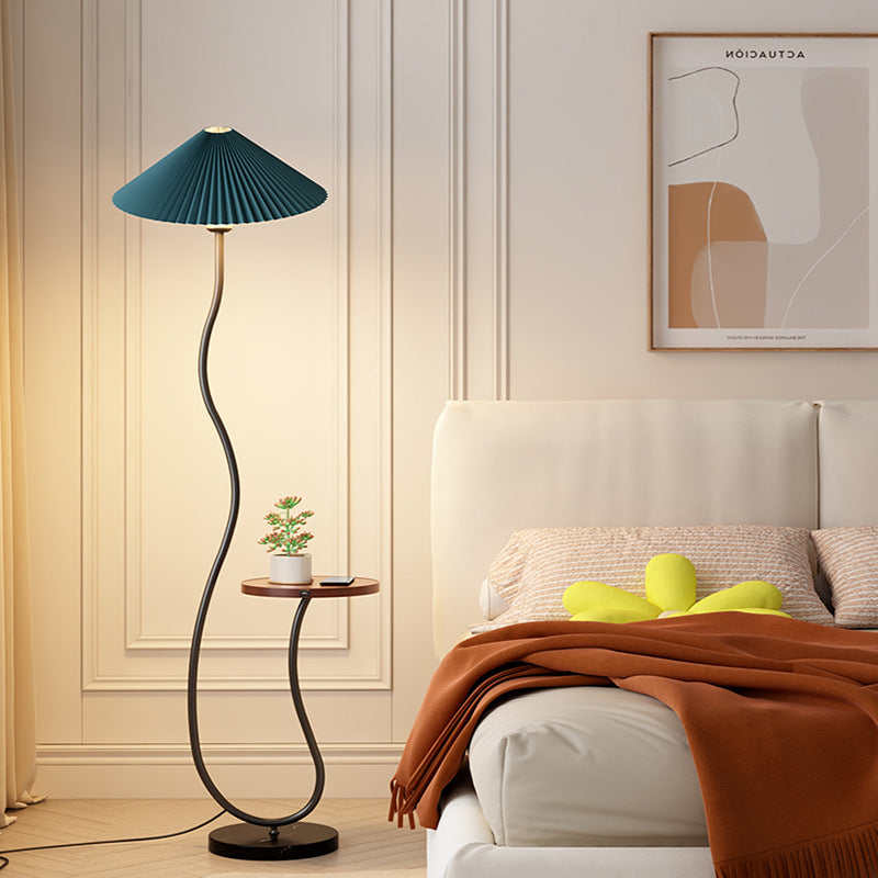 Auréa Nordic Wood Floor Lamp