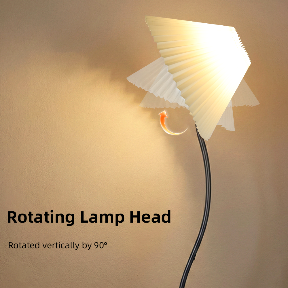 Auréa Nordic Wood Floor Lamp