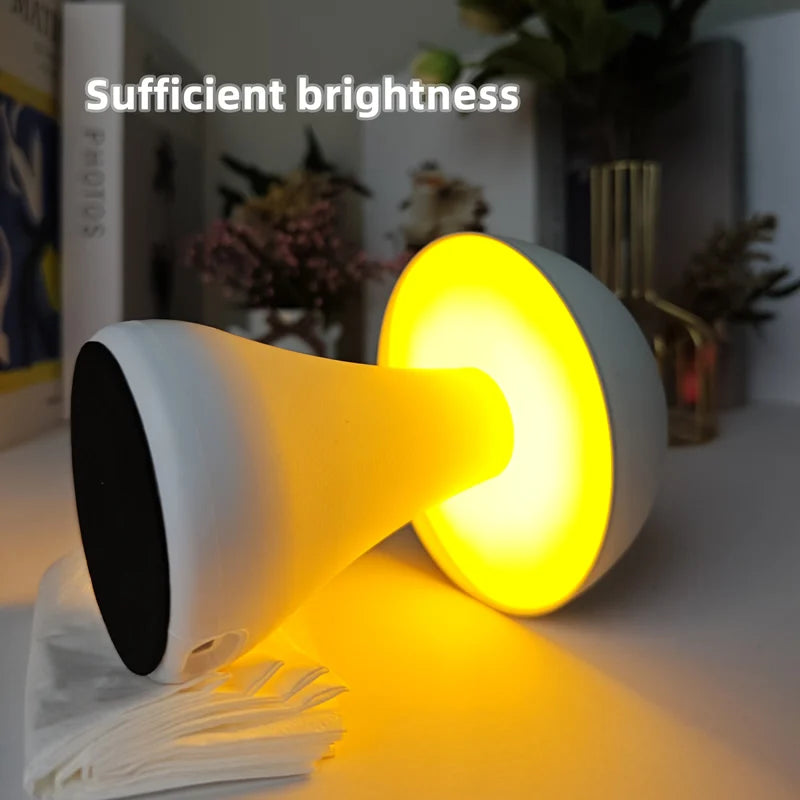 CasaLoom™ Nordic Rechargeable Mushroom Lamp