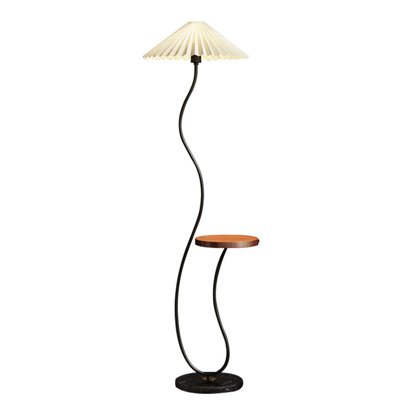 Auréa Nordic Wood Floor Lamp
